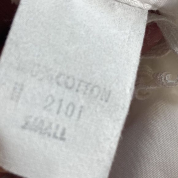 Womens Vintage 80’s Jeanne Marc White Small High Waisted Pants - Picture 7 of 13